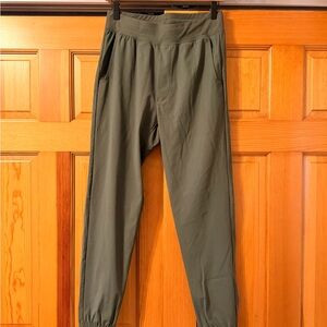 Cory Vines Athletic Joggers Womens Small Olive Green Workout Pants